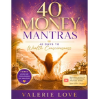 40 Money Mantras: 40 Days to Wealth Consciousness!