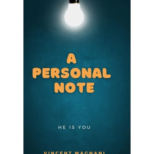 A Personal Note