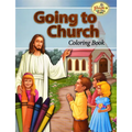 Going to Church Coloring Book