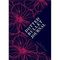 Dotted Bullet Journal: Medium A5 - 5.83X8.27 (Neon Pink Flowers)