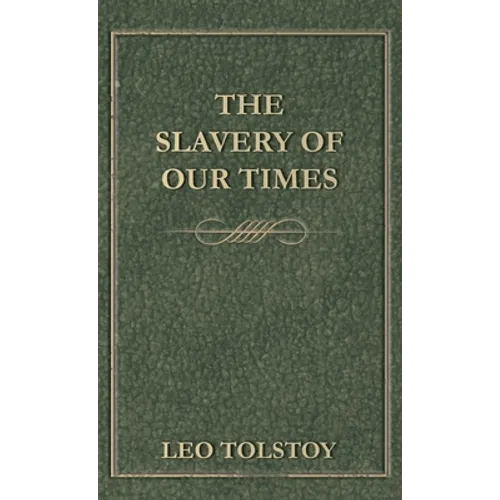 Slavery Of Our Times