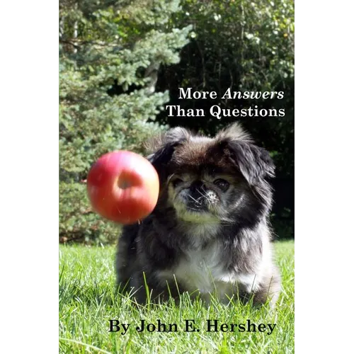 More Answers than Questions - Paperback