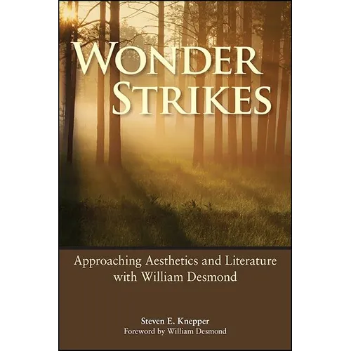 Wonder Strikes: Approaching Aesthetics and Literature with William Desmond