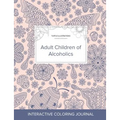 Adult Coloring Journal: Adult Children of Alcoholics (Turtle Illustrations, Ladybug)