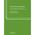 Practical Faster Reading: An Intermediate/Advanced Course in Reading and Vocabulary