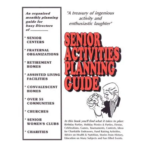 Senior Activities Planning Guide