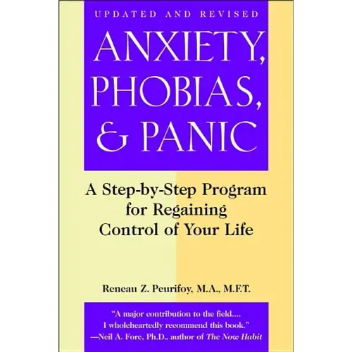 Anxiety, Phobias, and Panic