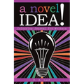 A Novel Idea!: Colouring Journal for Writers