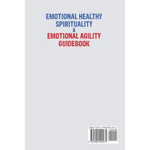 BUNDLE Emotional Healthy Spirituality & Emotional Agility Guidebook