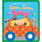 Zoom, Zoom, Baby! - Board Book
