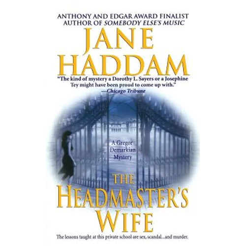The Headmaster's Wife: A Gregor Demarkian Novel