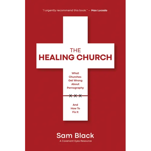 The Healing Church: What Churches Get Wrong about Pornography and How to Fix It