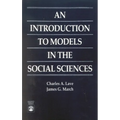 An Introduction to Models in the Social Sciences