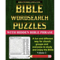Bible Word Search Puzzles Volume 2