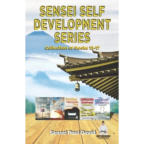 Sensei Self Development Series: Collection of Books 13-17