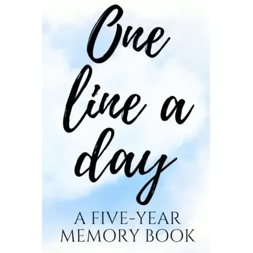 One Line a Day: A Five-Year Memory Book