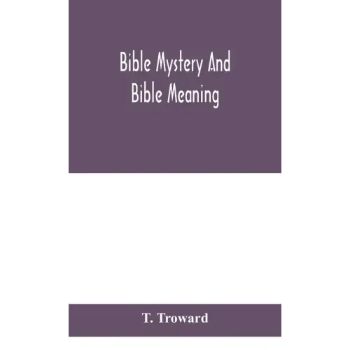 Bible mystery and Bible meaning