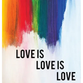 Love is Love Wedding Guest Book