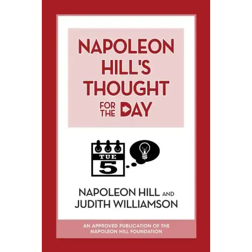 Napoleon Hill's Thought for the Day