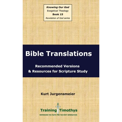 Book 15 Bible Translations HC