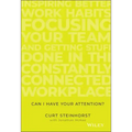 Can I Have Your Attention?: Inspiring Better Work Habits, Focusing Your Team, and Getting Stuff Done in the Constantly Connected Workplace