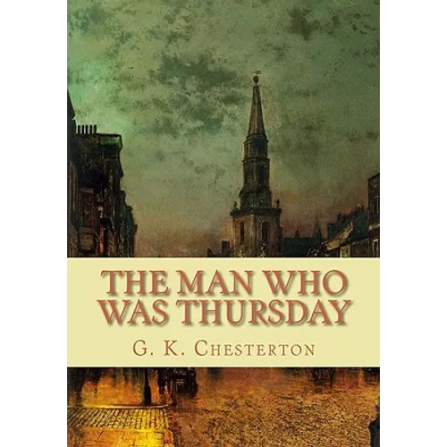 The Man Who Was Thursday