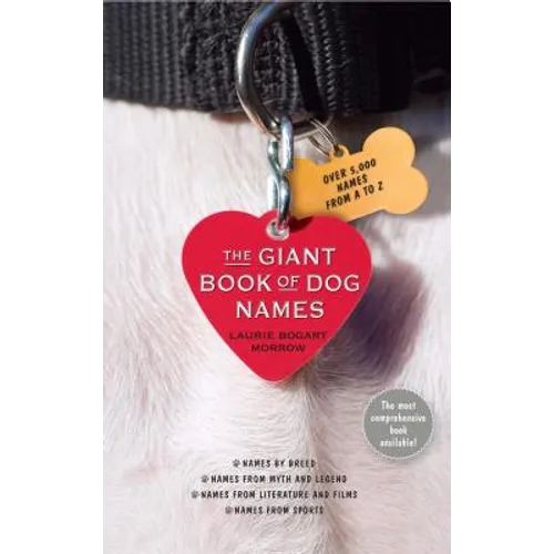 The Giant Book of Dog Names