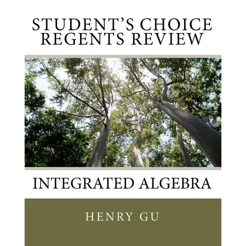 Student's Choice Regents Review: Integrated Algebra