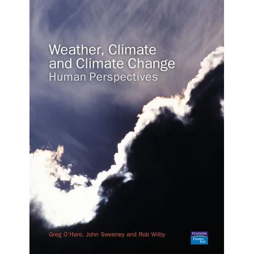 Weather, Climate and Climate Change: Human Perspectives