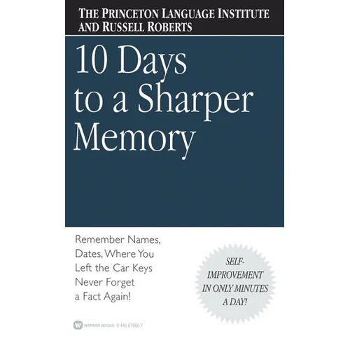 10 Days to a Sharper Memory
