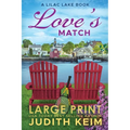 Love's Match: A Lilac Lake Book