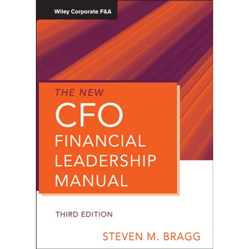 The New CFO Financial Leadership Manual