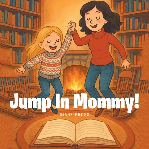 Jump in Mommy!
