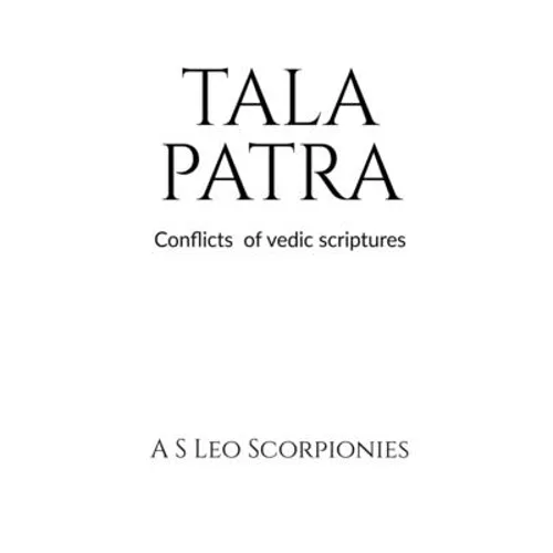 Tala Patra - Conflict of Vedic Scriptures