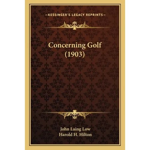 Concerning Golf (1903)