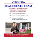 Virginia Real Estate Exam A Complete Prep Guide: Principles, Concepts And 400 Practice Questions
