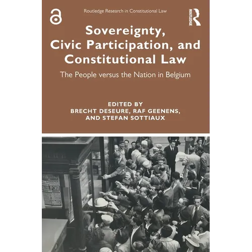 Sovereignty, Civic Participation, and Constitutional Law: The People versus the Nation in Belgium