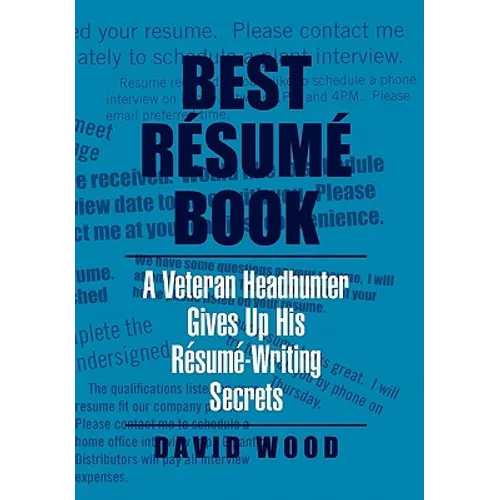 Best Résumé Book