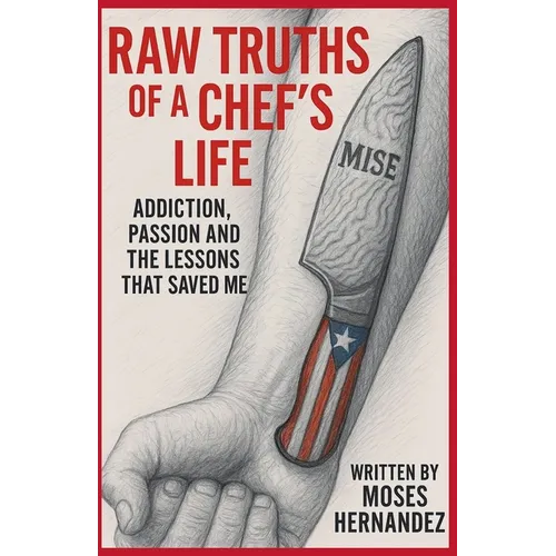 Raw Truths of A Chef's Life: Addiction, Passion and The Lessons That Saved Me