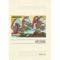 Vintage Lined Notebook Greetings from LaSalle, Illinois