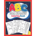 ABC Farm Alphabet Coloring Book: ABC Farm Alphabet Activity Coloring Book for Toddlers and Ages 2, 3, 4, 5 - An Activity Book for Toddlers and Prescho