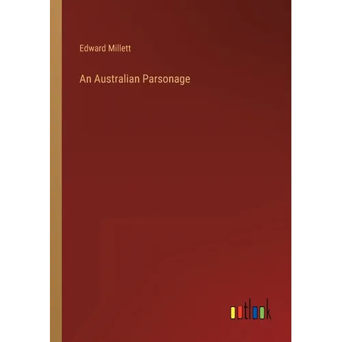 An Australian Parsonage