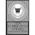 The Focused Stoic Journal 28 Day Undated Edition: Goal Setting, Reflection, and Gratitude