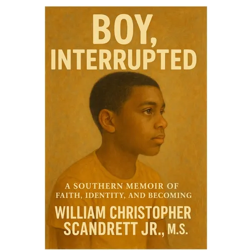 Boy, Interrupted: A Southern Memoir of Faith, Identity, and Becoming