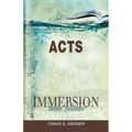 Immersion Bible Studies: Acts