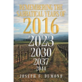 Remembering the Sabbatical Years of 2016: Breaking the Curses by Obedience