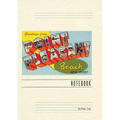 Vintage Lined Notebook Greetings from Point Pleasant Beach, New Jersey