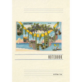 Vintage Lined Notebook Greetings from Dunkirk, New York