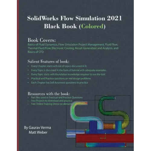 SolidWorks Flow Simulation 2021 Black Book (Colored)