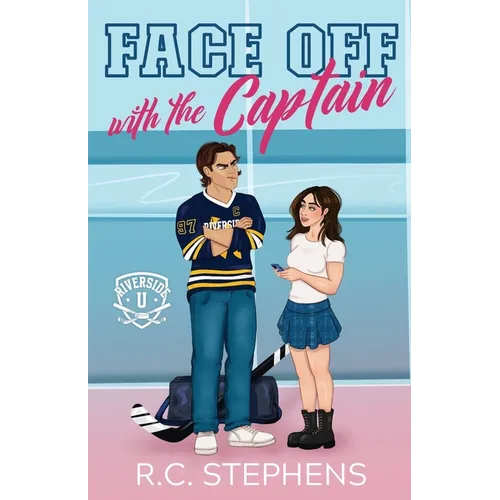 Face Off with the Captain: An enemies to lovers forbidden college hockey romance